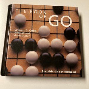The Book of Go with Portable Go Set Included